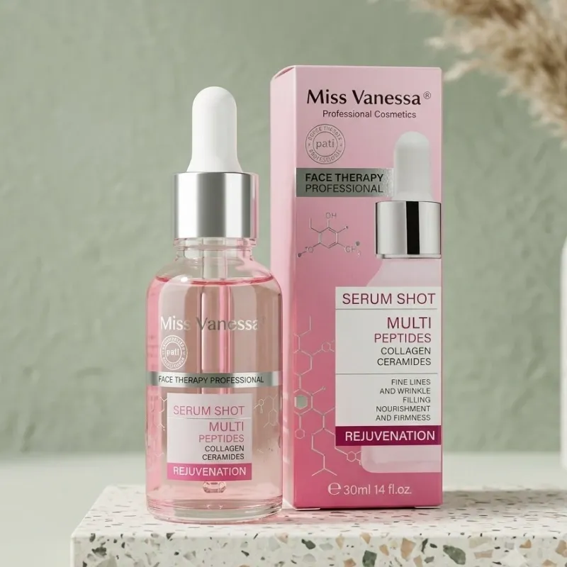 Serum de Ceramidas y Peptidos