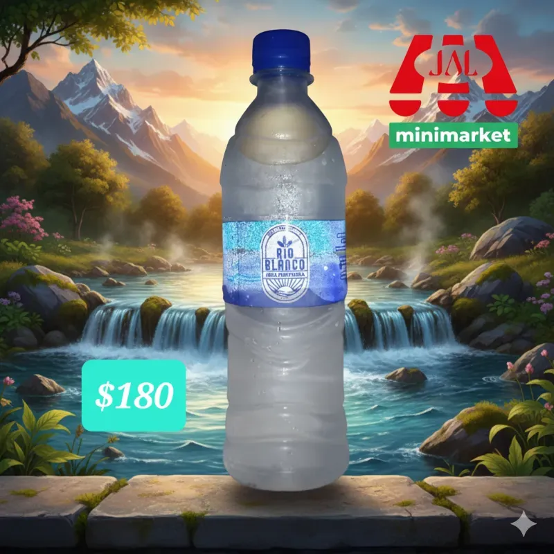 Agua mineral 