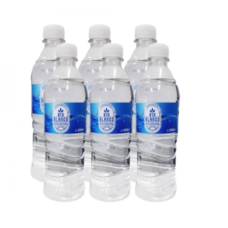 Agua Purificada 500 ml 