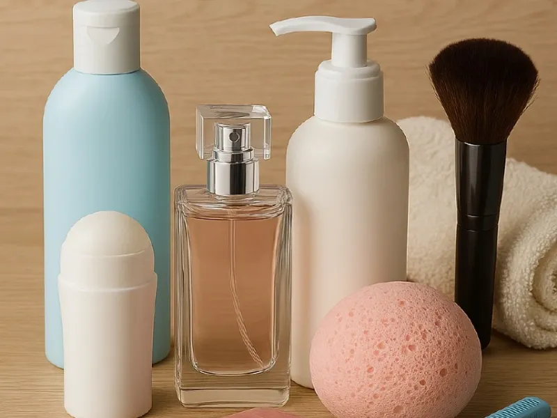 Aseo Personal, Perfumería