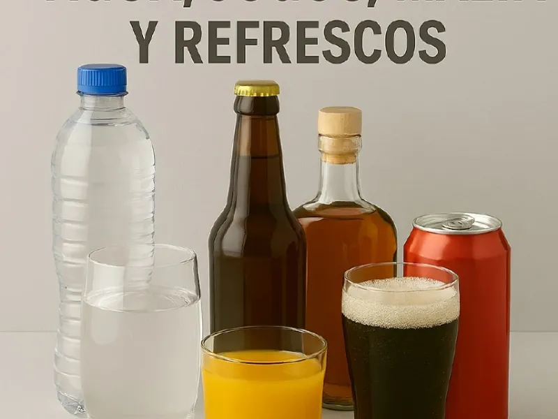 Bebidas no Alcoholicas, Agua, Jugos, Maltas y Refrescos 