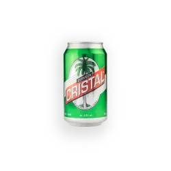 Cerveza Cristal Lata 