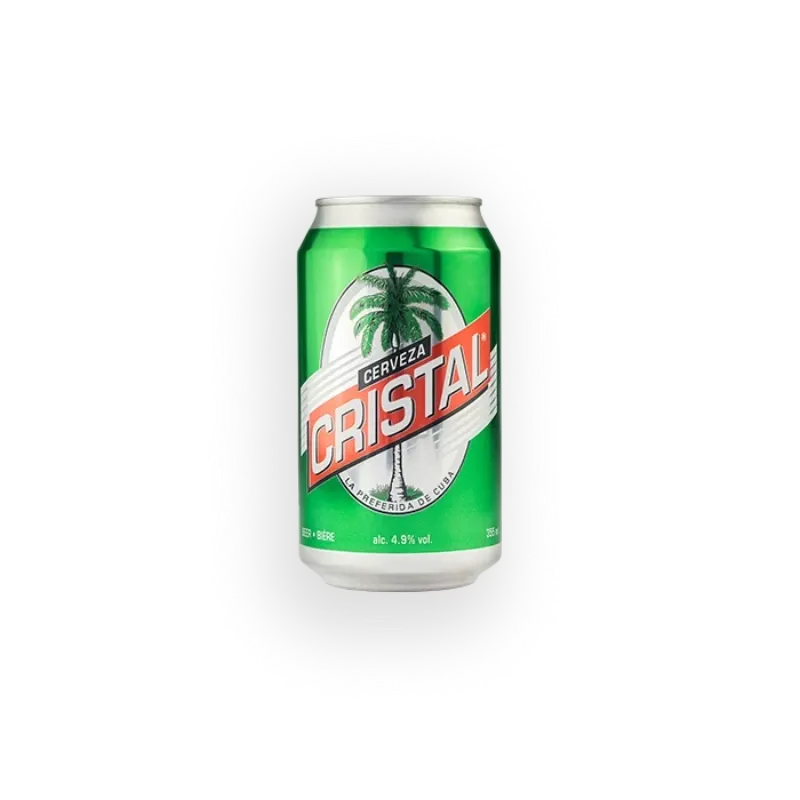 Cerveza Cristal Lata 