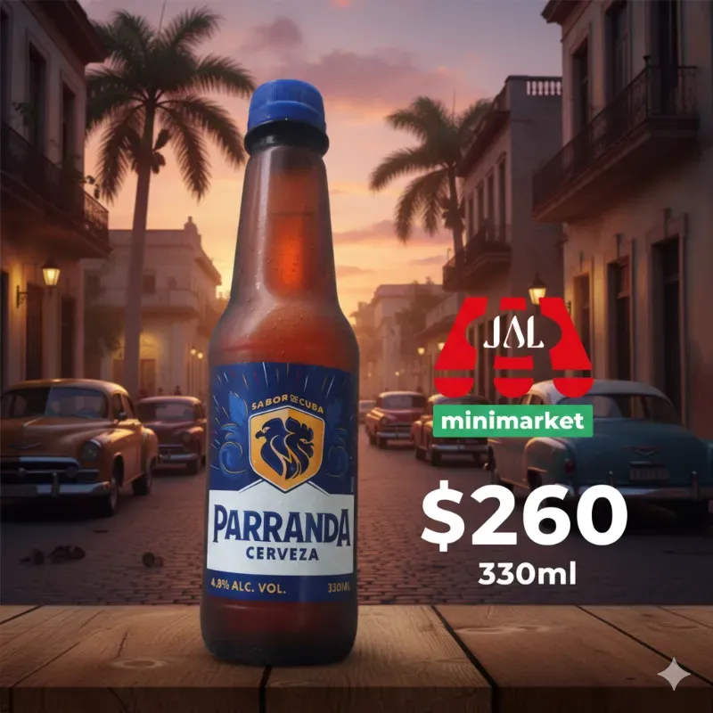 Cerveza parranda 330ml