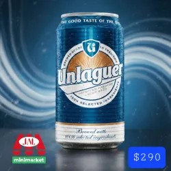 Cerveza Unlager Lata