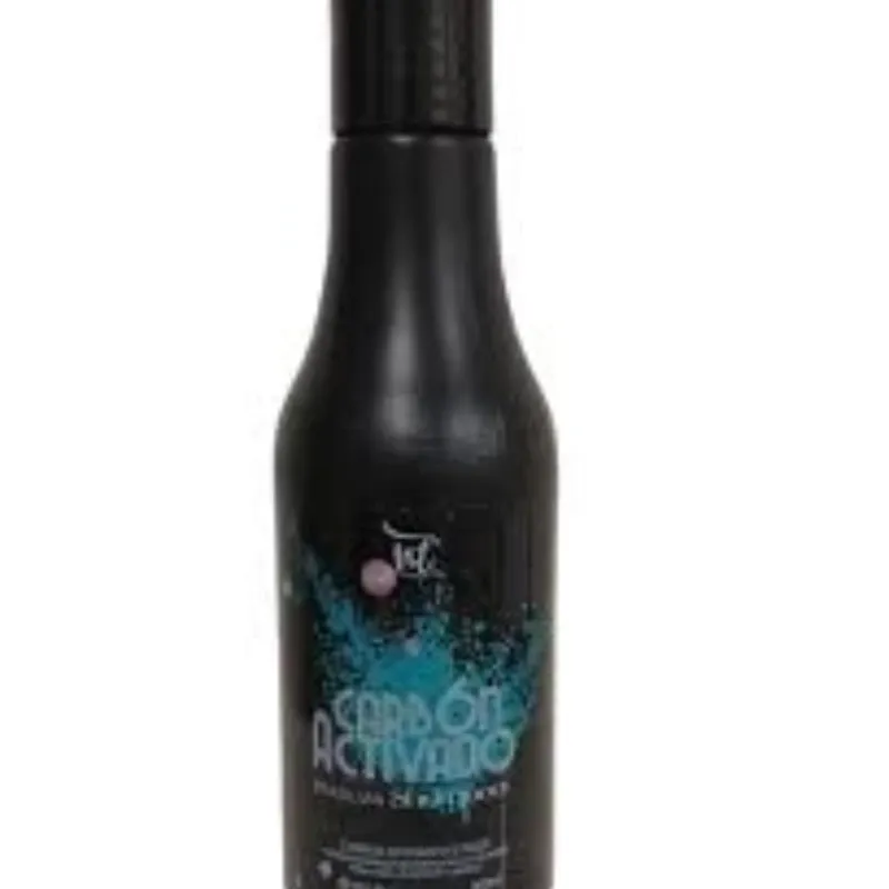 Champoo de Carbon Activado 