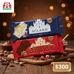Chocolate de barra Milano