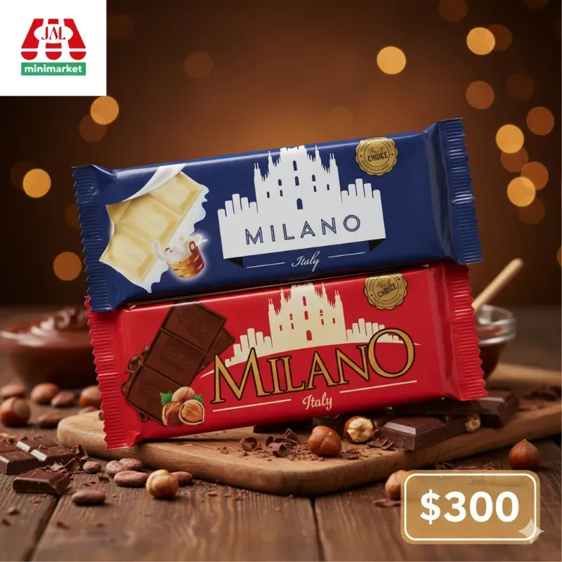 Chocolate de barra Milano