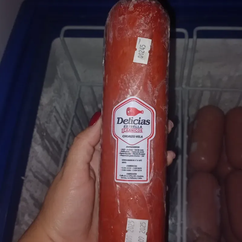 Chorizo Vela 