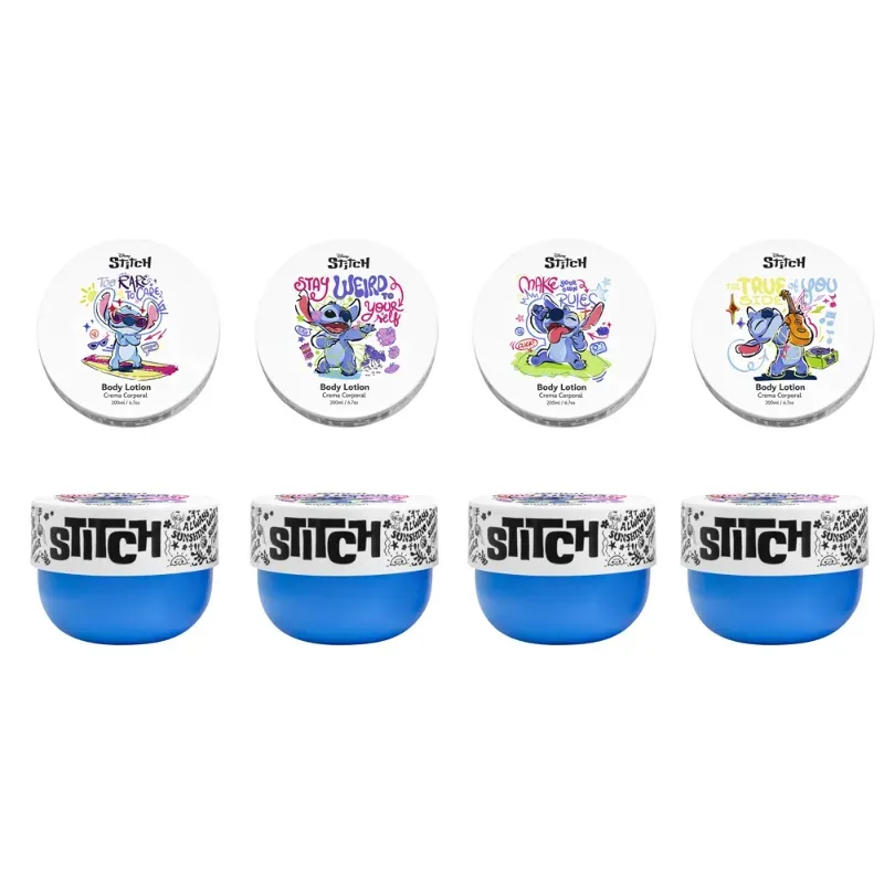 Crema corporal Stitch 