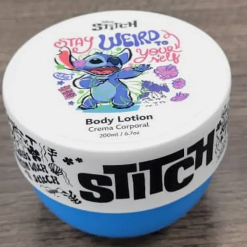 Crema corporal Stitch 