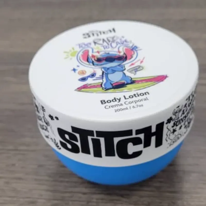 Crema corporal Stitch 