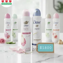 Desodorante Dove Spray