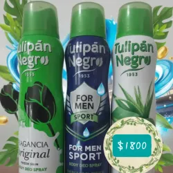 Desodorantes Corporales Spray