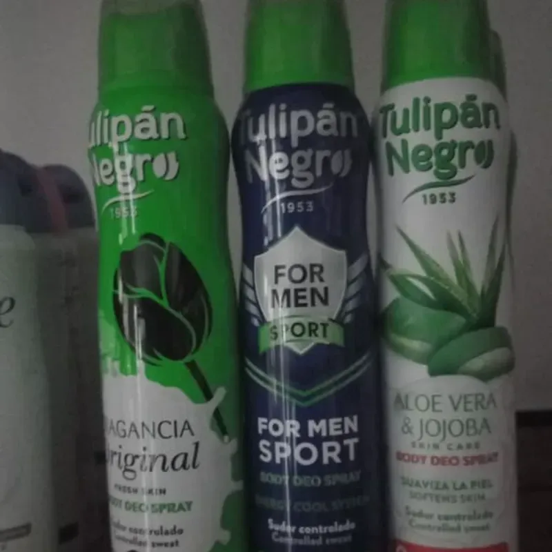 Desodorantes Corporales Spray