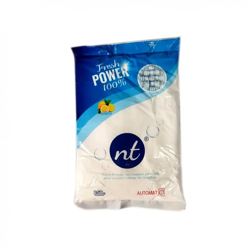 Detergente en Polvo 250g 