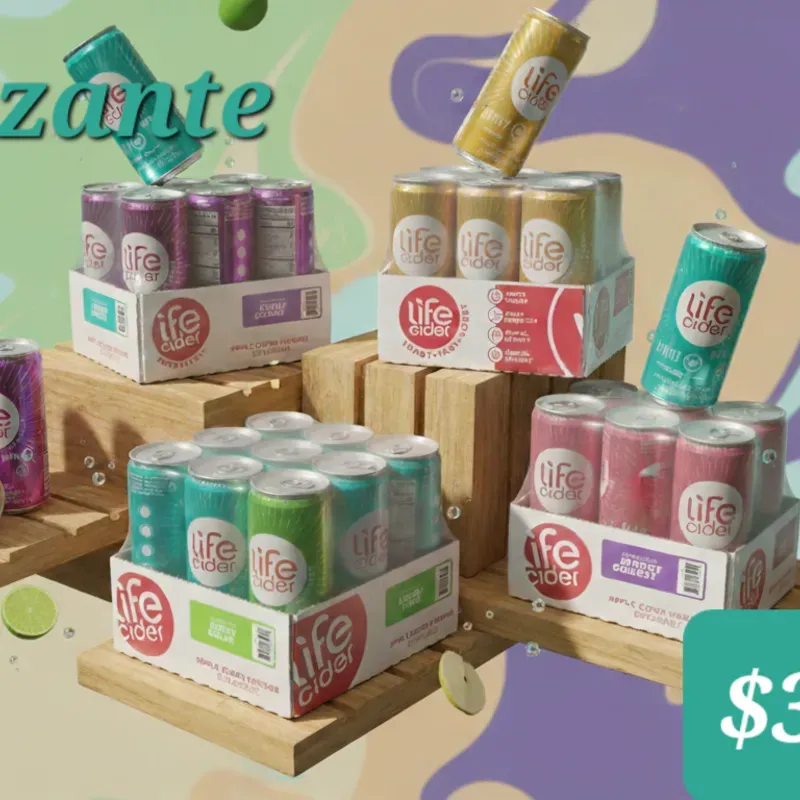 Energizante Life 355ml