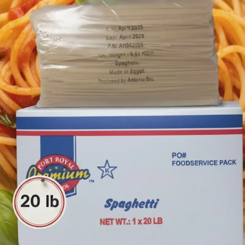 Espagueti 20lb