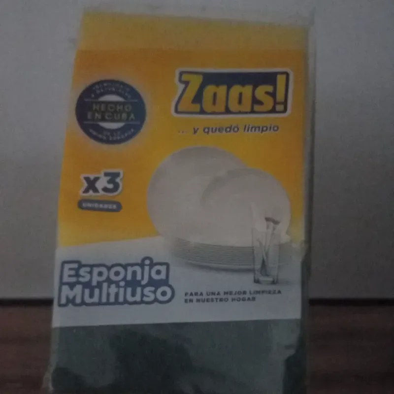 Esponjas de fregar 3u