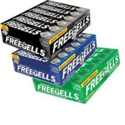 Freegells Mentolados  UNO