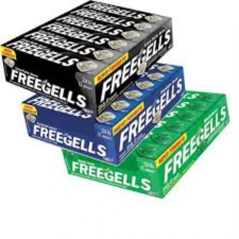 Freegells Mentolados  UNO