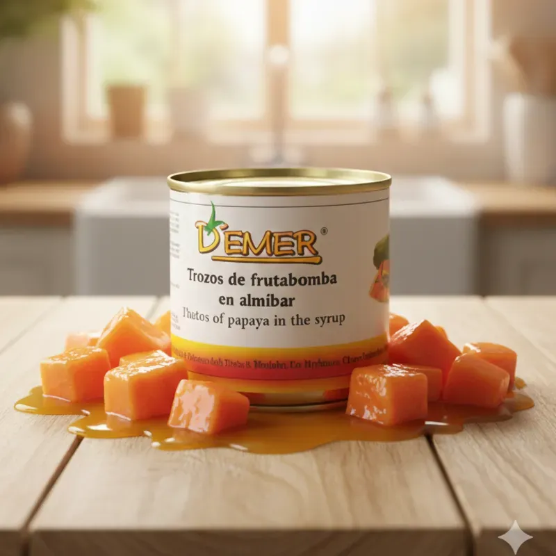 Fruta Bomba En Almibar 450g