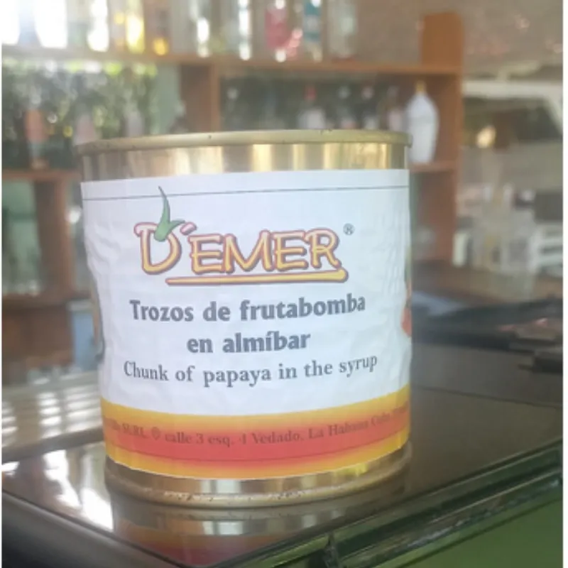Fruta Bomba En Almibar 450g