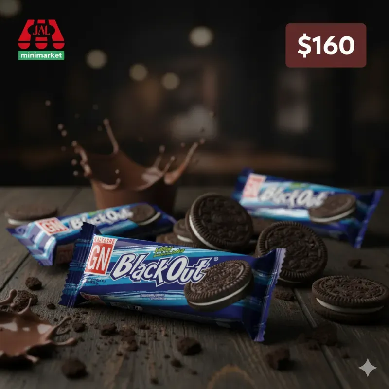 Galleta black out 6u