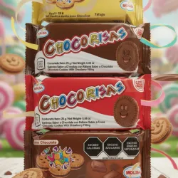 Galletas dulces varias 