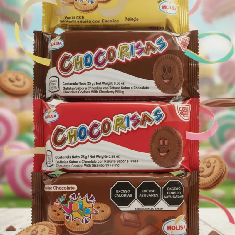 Galletas dulces varias 