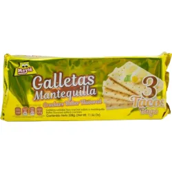 Galletas Mayte 3 Tacos Mantequilla 