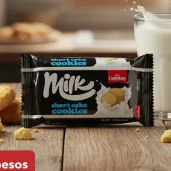 Galletas milk 45g