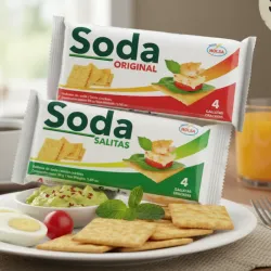 Galletas Soda
