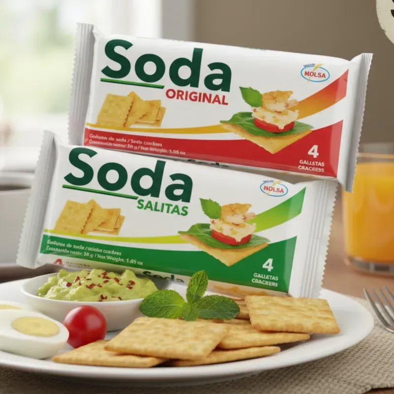 Galletas Soda