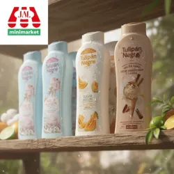 Gel de Baño Tulipán 650 ml 