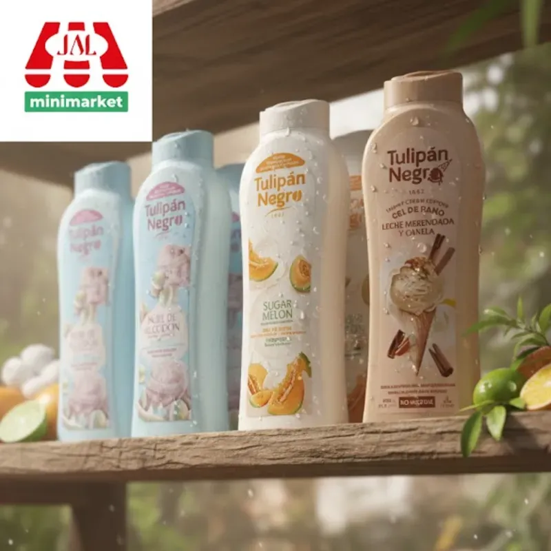 Gel de Baño Tulipán 650 ml 