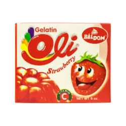 Gelatina Oli Fresa 