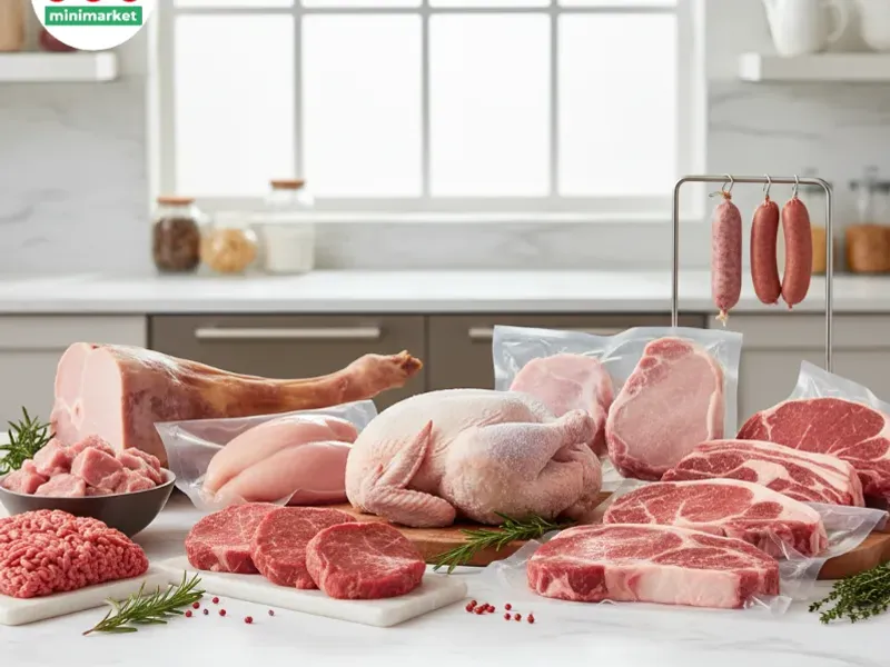 Cárnicos y Productos Congelados