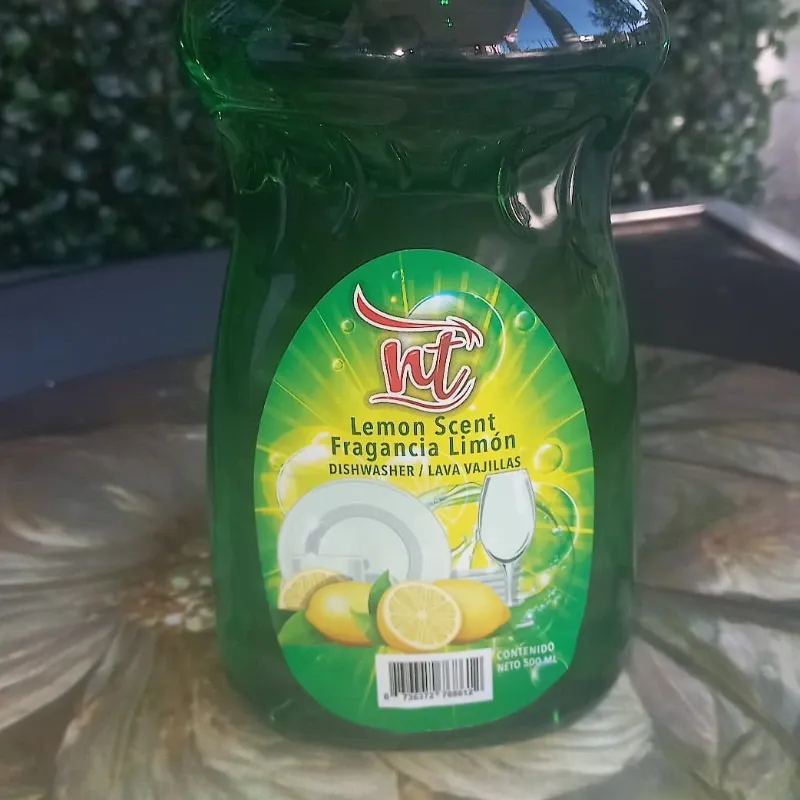 Lavavajillas 500 ml 