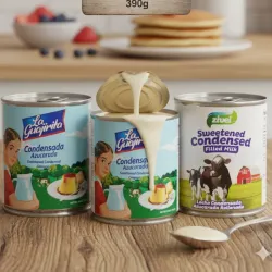 Leche Condensada Azucarada 