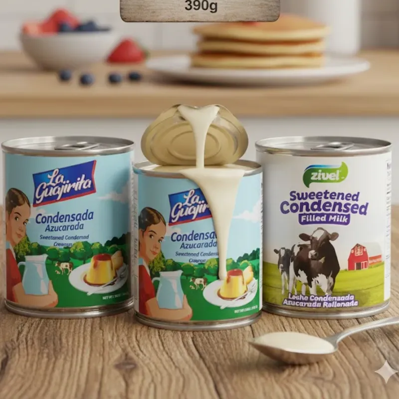Leche Condensada Azucarada 
