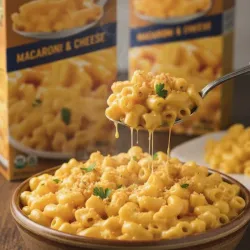 Macarrones con queso 206g