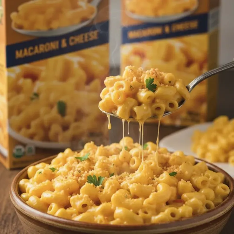 Macarrones con queso 206g