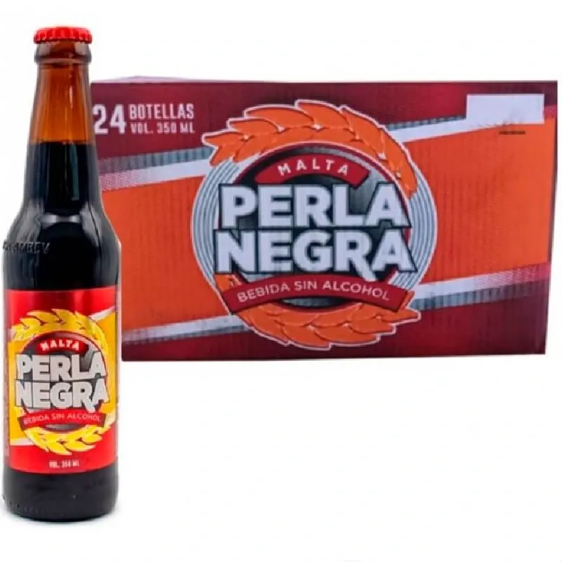 Malta Perla Negra Botella
