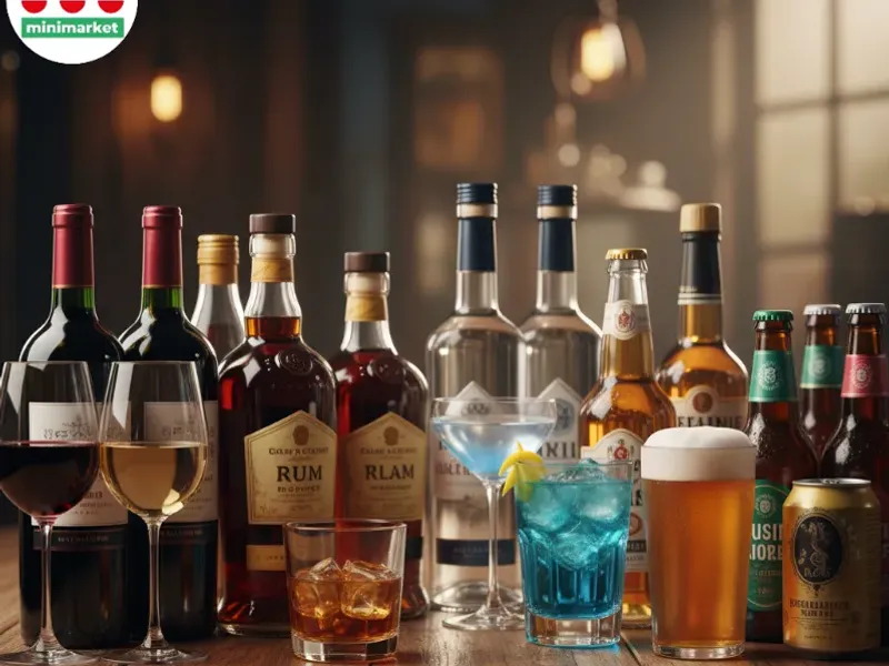 Bebidas Alcohólicas