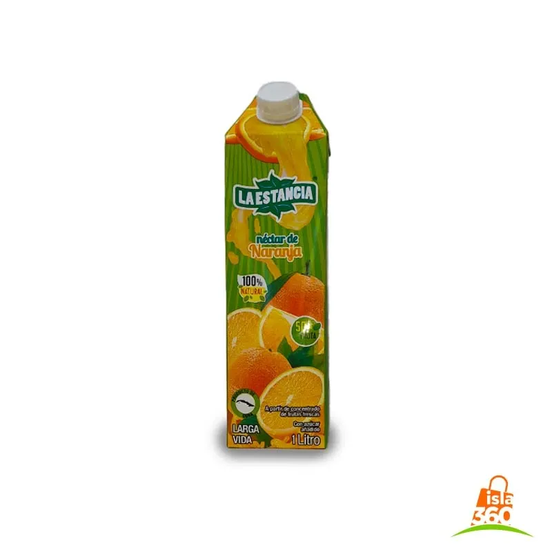 Nectar de Naranja La Estancia 1L