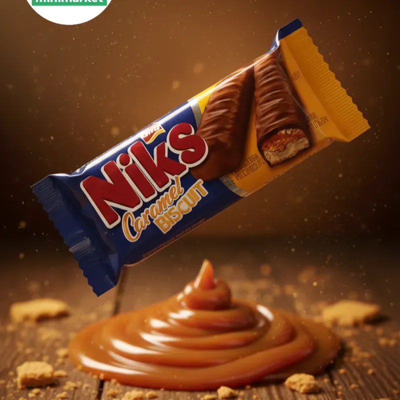 Niks caramel biscuit