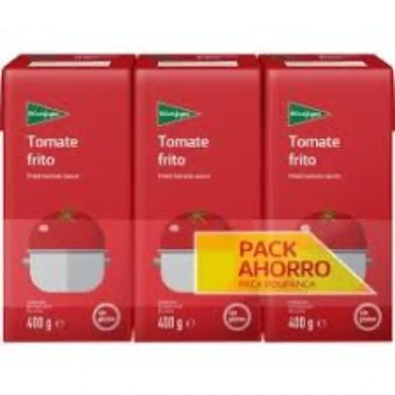 Pack Tomate Frito 400 g 3u 