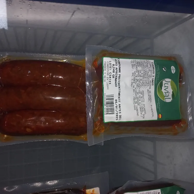  Paquete Chorizo Asturiano 3u