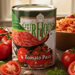Pasta de tomate 🍅 6lb/111oz